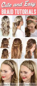 17 Easy Vintage Hairstyles Awesome For The Most Exciting Days Easy Braids Braids Tutorial Easy Braided Hairstyles Easy