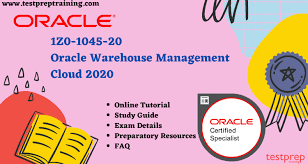 80% of respondents ranked shipping cost and speed to be. 1z0 1045 20 Oracle Warehouse Management Cloud 2020 Online Guide