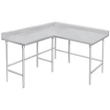 Vega smart height adjustable desk. 24 X 60 14 Gauge L Shaped Corner Ss Commercial Work Table Stainless Steel Work Table à¤à¤¸à¤à¤¸ à¤µà¤° à¤ à¤ à¤¬à¤² à¤à¤¸à¤à¤¸ à¤ à¤° à¤¯ à¤ à¤® à¤ Intelligent Metal Works Bengaluru Id 21260692697