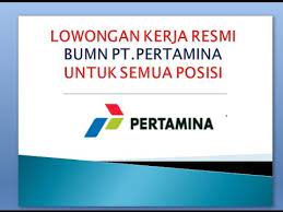Membaca peluang lowongan kerja di tahun 2020 ini. Terbuka Lowongan Kerja Pt Pertamina Persero Jobs Vacancy Openings In Grobogan Jawa Tengah