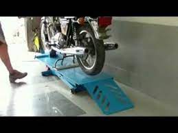 Youtube Electric Motorcycle Bike Stand Scissor Lift