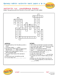 16] containment required for spcc Bike Safety Activity Sheet Ages 8 To 11 Crossword Puzzle Bike Safety Activities Kindergarten Worksheets Bike Safety