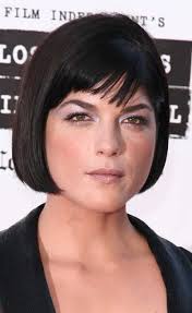 Selma Blair Short Black Hairstyle Short Hair Styles Bob Hairstyles Bobs Haircuts