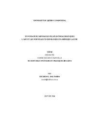 Foi exibido pela primeira vez no brasil em 22/04/1988. Pdf Un Voyage Du Son Par Les Fils Electroacoustiques L Art Et Les Nouvelles Technologies En Amerique Latine Ricardo Dal Farra Academia Edu