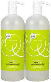 Amazon Com Deva Curl Light Defining Gel 32 Oz 2 Pk Beauty