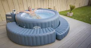 Must Have Accessories For Your Hot Tub Inflatable Hot Tubs Hot Tub Patio Hot Tub Backyard