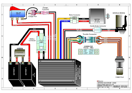 On the examples below or any other diagram, be sure and notice which side of the connector you are on. Zk2430 D Fs Zk2430 D Ld Control Module With 4 Wire Throttle Connector For The Razor E200 Versions 24 E300 Versions 20 Mx350 Mx400 Versions 33 36 Pocket Rocket Versions 27 Pocket Mod Versions 45 Rx200