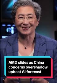 AMD Faces Writedowns Amid Chinese Export Restrictions