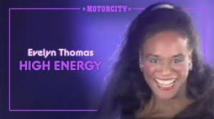 High Energy by Evelyn Thomas