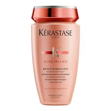 Kerastase Discipline Bain Fluidealiste Smooth In Motion Shampoo For Unruly In 2020 Shampoo Free Sulfate Free Shampoo Kerastase Discipline