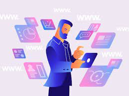 It allows anyone to look for web pages, maps, photos & videos, definitions, products and more. The 8 Types Of Websites And How To Design Them