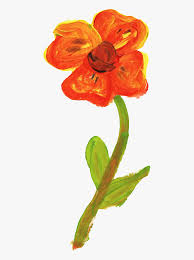 If you've never painted before, this is an ideal project to start with. Flower Painting Simple Hd Png Download Kindpng