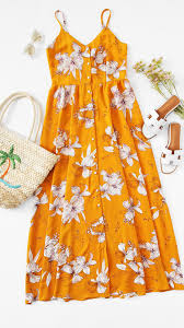 Tül perdelerde ebat, pile şekli ve pile oranı nedir? Faux Pearl Detail Floral Cami Dress Frock For Women Beach Wear Dresses Long Frocks For Kids