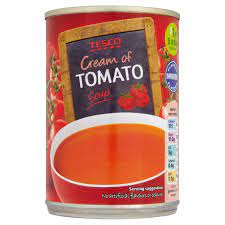 Tesco Cream Of Tomato Soup Cream Of Tomato Soup Cream Of Tomato Food Shop