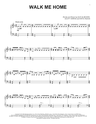 I can't be alone with all that's on my mind, mhm. Walk Me Home Von Pink Download Klaviernoten