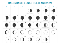 El signo de cáncer es conocido por su compasión, amabilidad y empatía. Calendario Lunar Julio Ano 2021 Fases Lunares