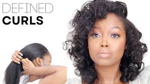 HOW TO GET HEATLESS WAVES/CURLS ON RELAXED HAIR (4C) || South African  Youtuber
