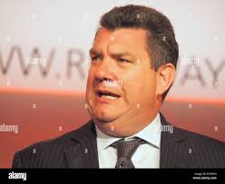 Martin Rolfe CEO of NATS formerly called the National Air Traffic Service.  Runways UK Conference Stock Photo