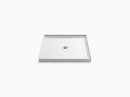 42 x 42 shower pan. K 8647 Rely Shower Base 36 X 42 Inch Center Drain Kohler