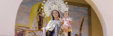 Todos los tipos de nombres o advocaciones que ella recibe dependen del lugar y del mensaje que ella nos da mostrándose en cada parte de la historia vestida de forma diferente. Fiestas De La Virgen Del Carmen Web Oficial Turismo Region De Murcia