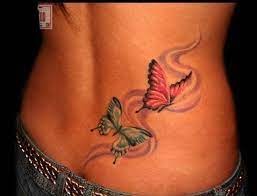 Butterfly Tattoo Butterfly Tattoo Back Tattoos Lower Back Tattoos