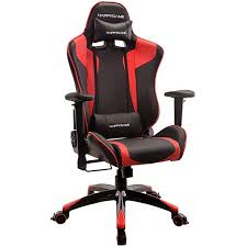 Happygame Racing Gaming Chair Oversized High Back Ergonomic Computer Desk Office Chair Pu Leather Adjustable Headrest And Lumbar Support Red Review