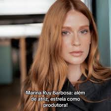 Marina Ruy Barbosa Em Papel De Suzane Von Richthofen