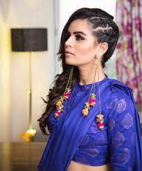 20 Best Party Makeup Looks For Sister Of The Bride Or Groom Wedmegood Hair Styles Open Hairstyles Long Hair Styles