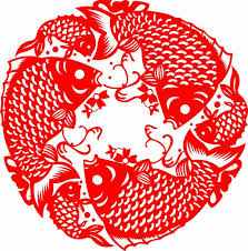 Chinese Paper Cutting Fish Chinese Paper Cutting Pictures Easy Tour China We provide a template for this pig paper cut here. chinese paper cutting fish chinese