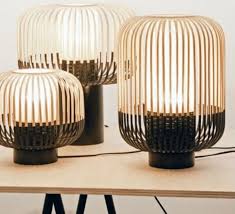 We did not find results for: Table Lamp Bamboo Light Bamboo Black H39cm Forestier Nedgis Lighting