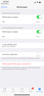 Although whatsapp has added lots of new features over the past several years, there are still a couple of essential features. Whatsapp Benachrichtigung Im Sperrbildsch Apple Community