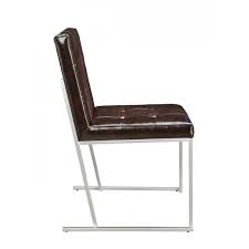 This Dining Chair Has A 500 Pound Stationary Weight Capacity And Is Upholstered In Soft Polyurethane It Features A Durable 1 5 Dining Chairs Chair Side Chairs