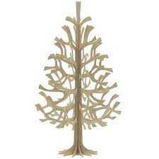 Alternative Wooden Scandinavian Christmas Tree