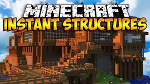 Aug 11, 2020 · the lands of minecraft are fairly barren, but thanks to minecraft modders, it doesn't have to be. Instant Structures Mod 1 17 1 1 16 5 Minecraftore