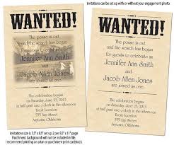 Wanted Poster Printable Wedding Invitations Reply Cards Etsy Printable Wedding Invitations Country Wedding Invitations Western Wedding Invitations