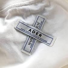 Ader X Maison Kitsune The Blue Fox Family Coming Soon On Hbx At 11pm Est Jun 7 Ader Kitsune Fashion Branding