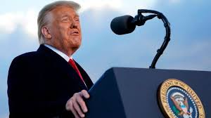 Read the full speech here. President Trump S Final Day As President Fact Checked Bbc News