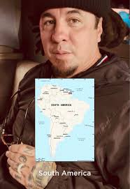 Demon Hunter Tour in South America 2023