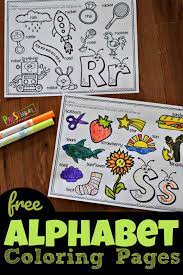 Free alphabet printables for toddlers. Free Alphabet Coloring Pages