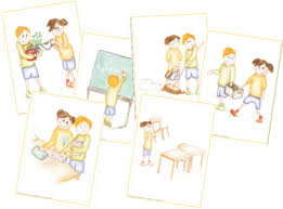 Klassendienste Zaubereinmaleins Designblog