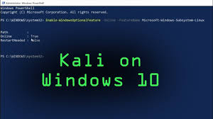 Install Kali Linux On Windows 10 From The Microsoft Store Windows Subsystem For Linux Tutorial Youtube