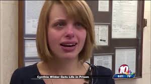 General Reporting Cynthia Wilder Sentenced
