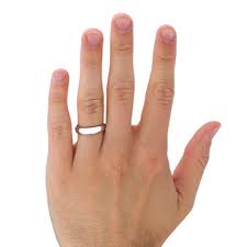 Brilliantearth Com Comfort Fit Men S Wedding Band Comfort Fit Wedding Ring White Gold Wedding Rings Wedding Rings