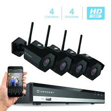 Outdoor security cameras paired with a video recorder are a great idea but is there a way to do it without the hassle of wires? Best Outdoor Wireless Security Camera System With Dvr Vueville