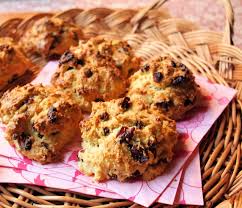 First, mix the sugar with the water. Coconut Rock Buns Recipe Uk Image Of Food Recipe