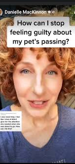 Adjusting to new pet after loss