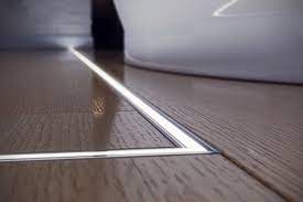 Linear Lighting Profile For Led Modules Lumines Terra Waterproof Floor Lighting By Lumines Lighti Waterproof Led Lights Led Floor Lights Led Recessed Lighting