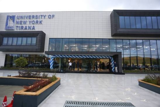 TMV'nin Arnavutluk'taki üniversitesi yeni kampüsüyle eğitime katkı vermeyi  sürdürecek