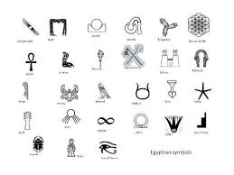 Learning By Doing Arts English For Young Students Symbols Of Different Cultures Egyptian Symbols Egypt Tattoo Ancient Egyptian Symbols