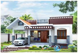 Modern One Story Home With Roof Deck Pinoy Eplans Kerala House Design Single Floor House Design Small House Front Design